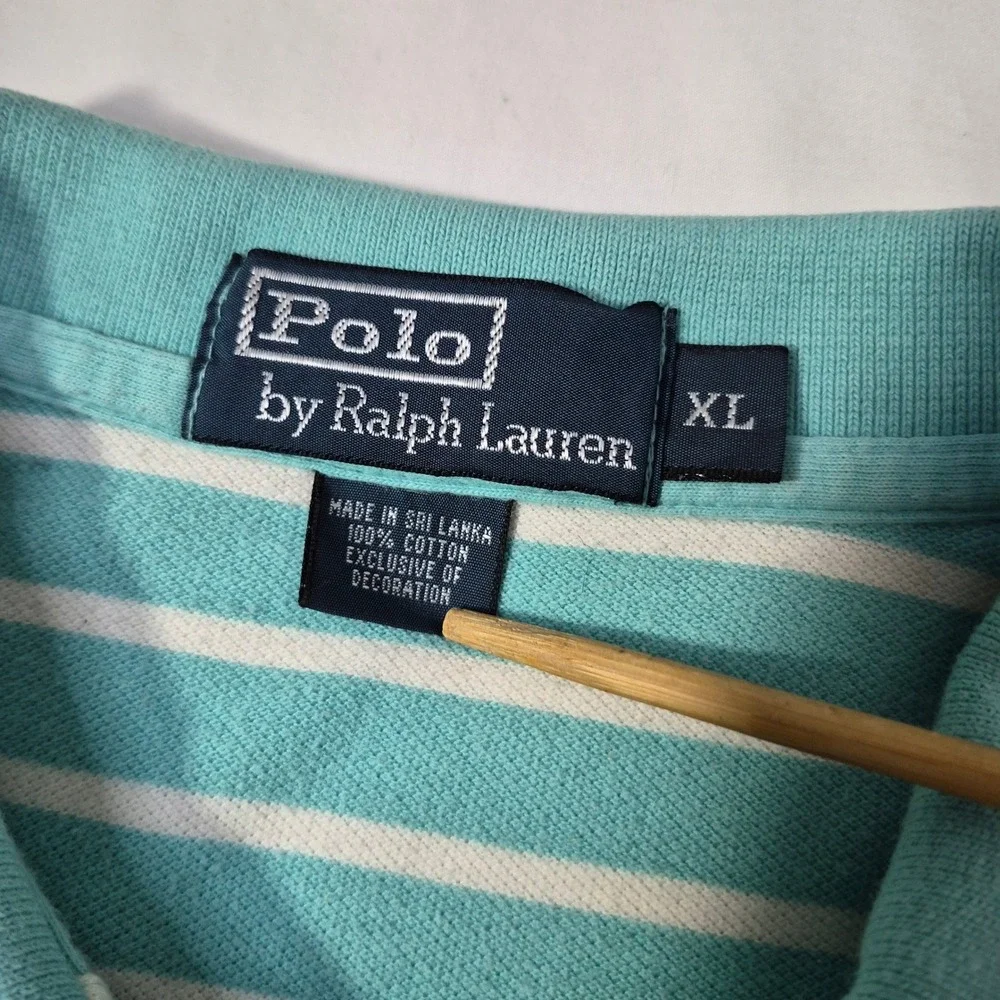 Polo Ralph Lauren horizontal stripes